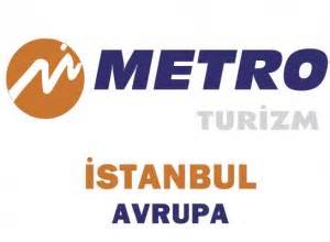 metro turizm iletişim istanbul